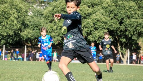 DG Sport de Adamantina teve jornada esportiva na Copa Amnap de categorias de base em Lucelia