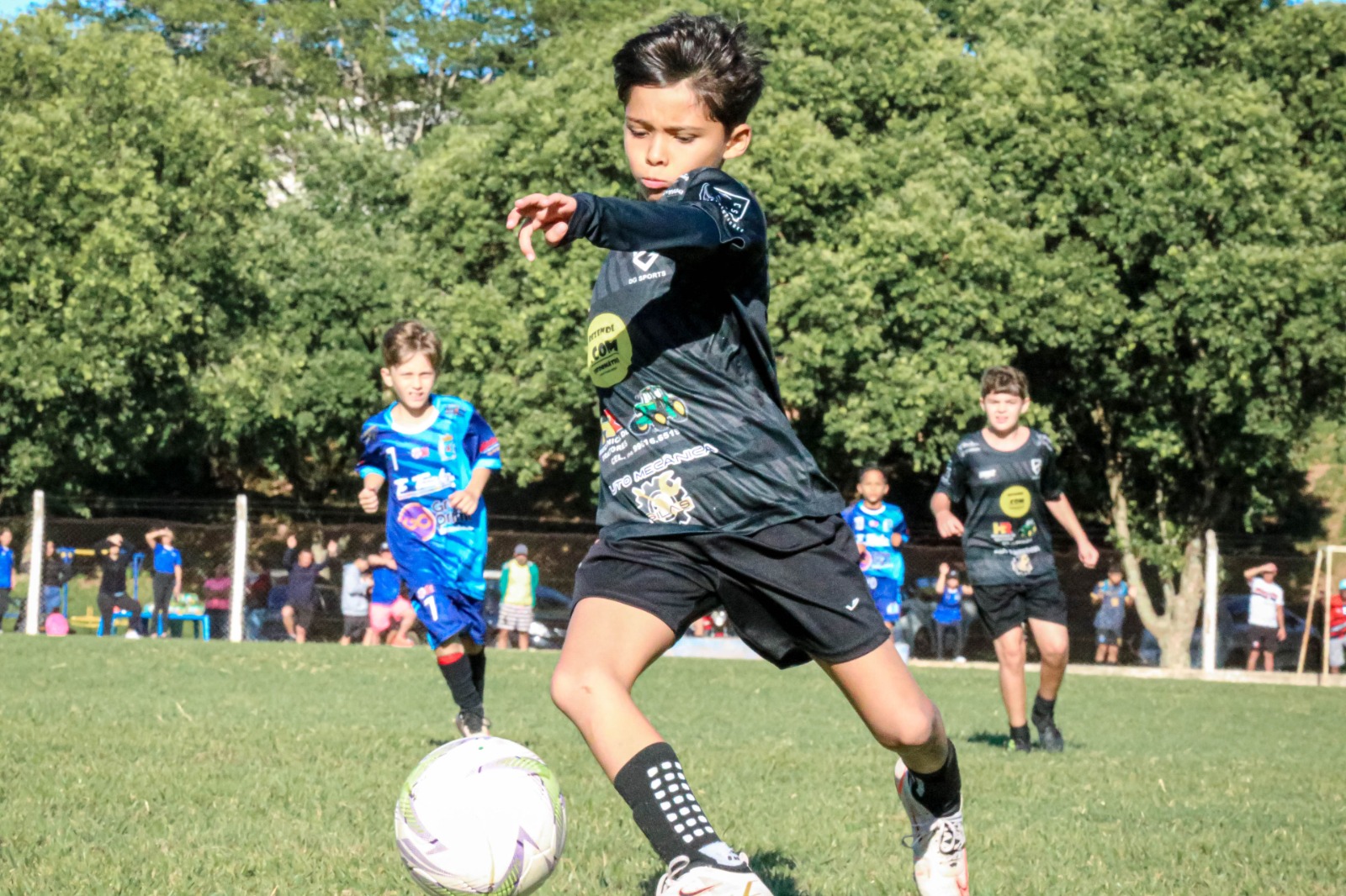 DG Sport de Adamantina teve jornada esportiva na Copa Amnap de categorias de base em Lucelia