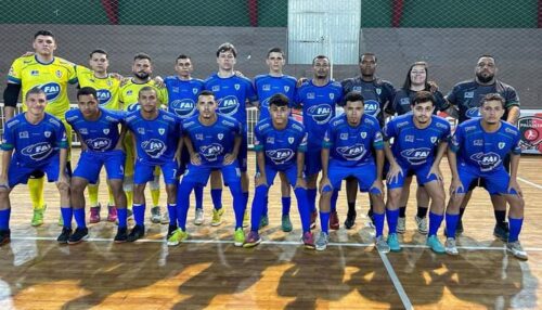 Fai Adamantina Futsal sub 20, volta a se encontrar com seus torcedores neste sábado (19), mo Paulo Camargo