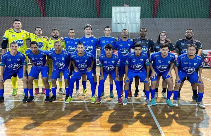 Fai Adamantina Futsal sub 20, volta a se encontrar com seus torcedores neste sábado (19), mo Paulo Camargo