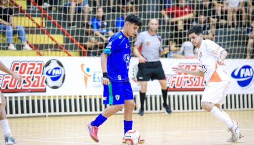 Fai Adamantina Futsal Sub-20 perde de virada para Bauru Futsal/FIB