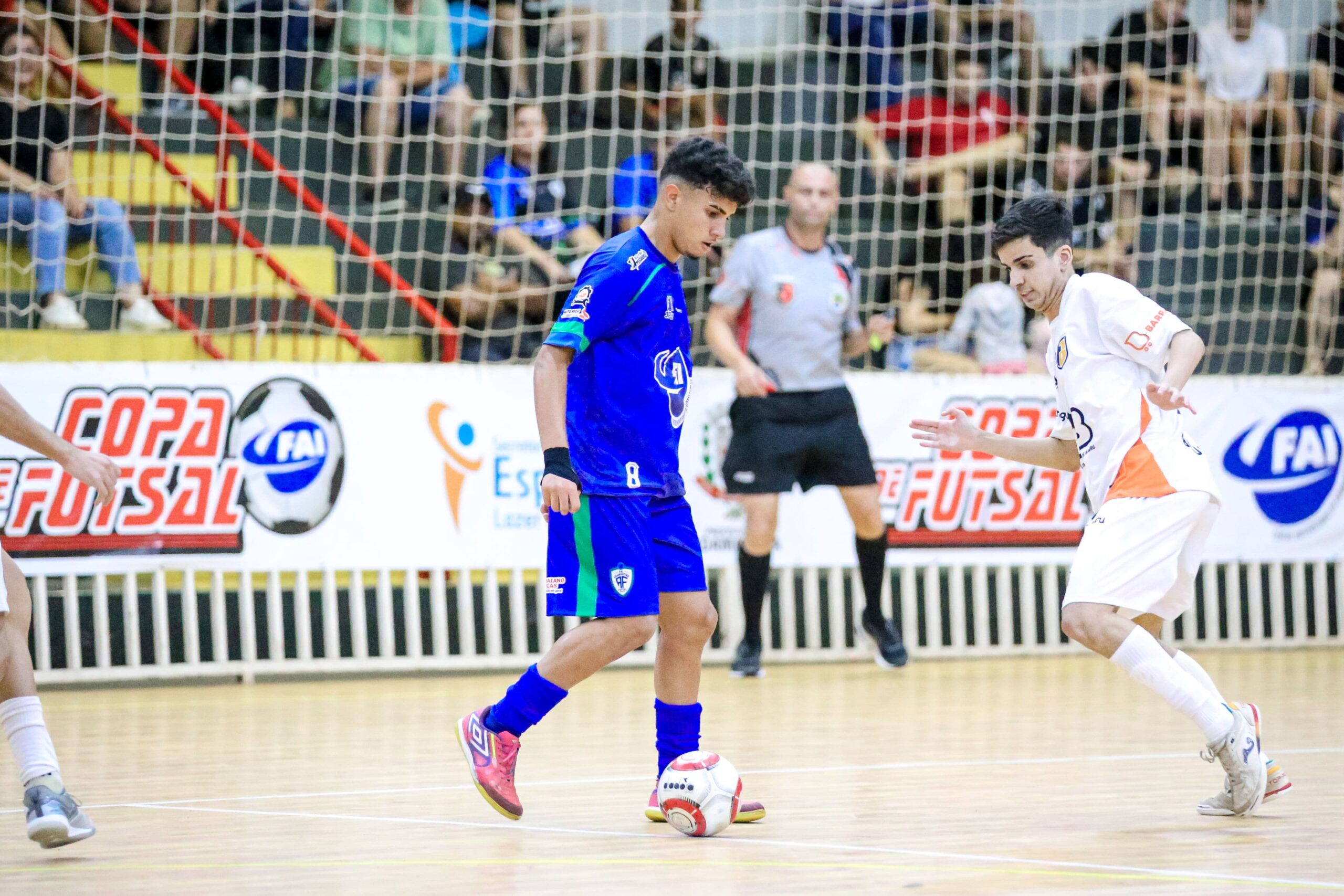 Fai Adamantina Futsal Sub-20 perde de virada para Bauru Futsal/FIB