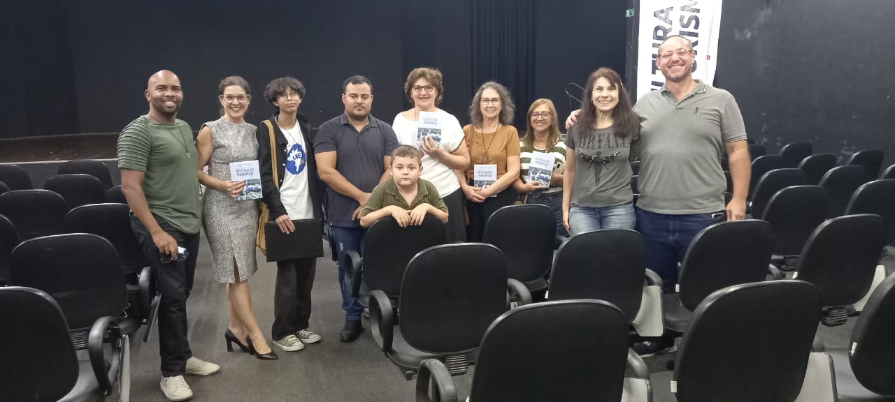 1ª Semana Literária: Destaque para Lançamento do Livro 