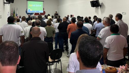 ADNAP realiza café da manhã com Ricardo Salles na Casa do Advogado - Adamantina