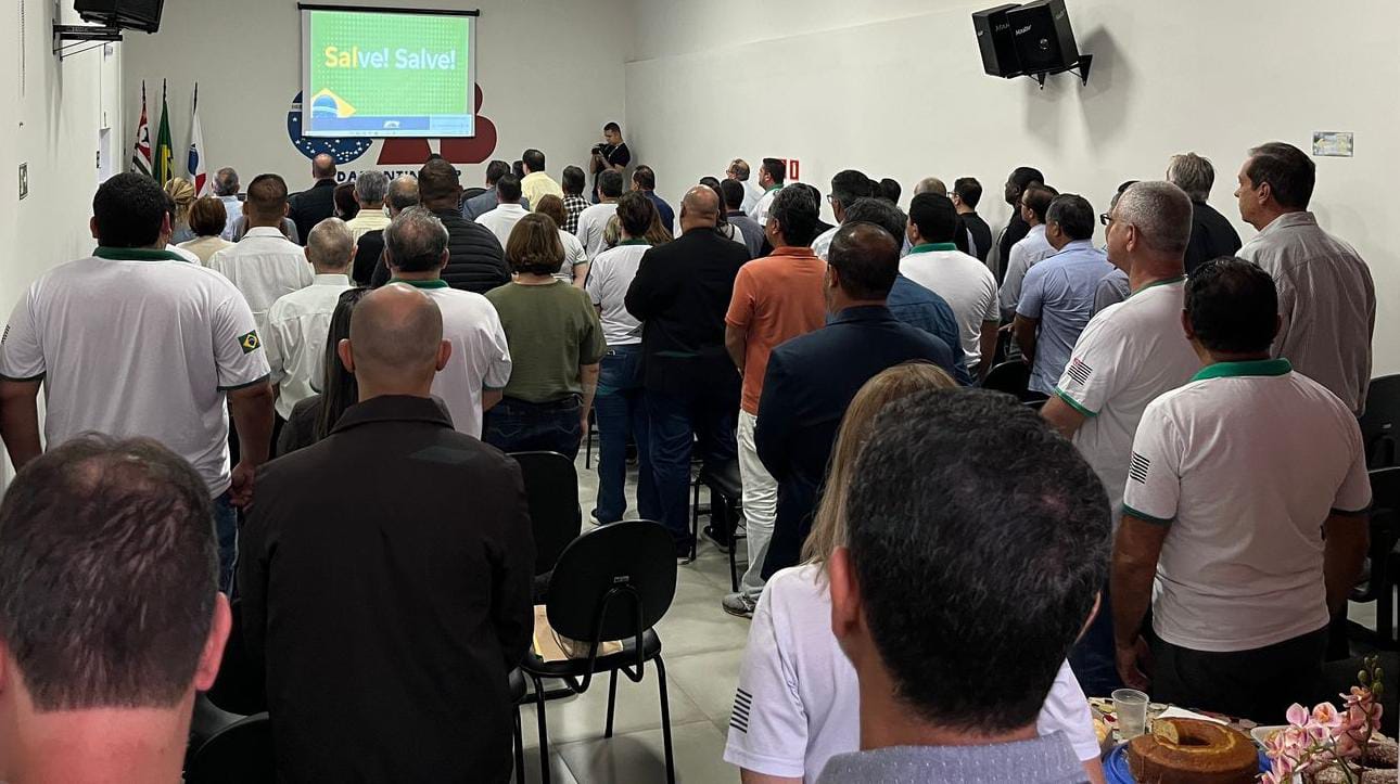 ADNAP realiza café da manhã com Ricardo Salles na Casa do Advogado - Adamantina