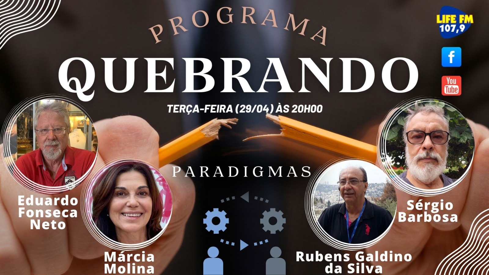 Quebrando Paradigmas na Life FM