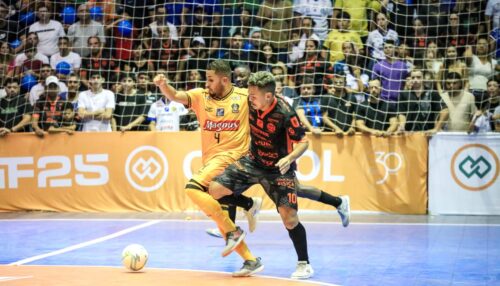 Magnus Goleia Dracena Fora de Casa e Mantém 100% na LNF Cresol 2025