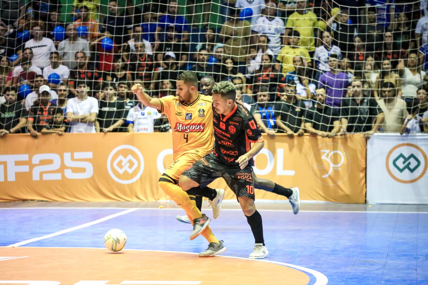 Magnus Goleia Dracena Fora de Casa e Mantém 100% na LNF Cresol 2025