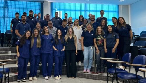 Com foco na conscientização sobre saúde e segurança  no trabalho, Abril Verde mobiliza servidores da FAI