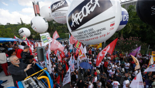Greve de professores da rede estadual atinge escolas da região de Adamantina