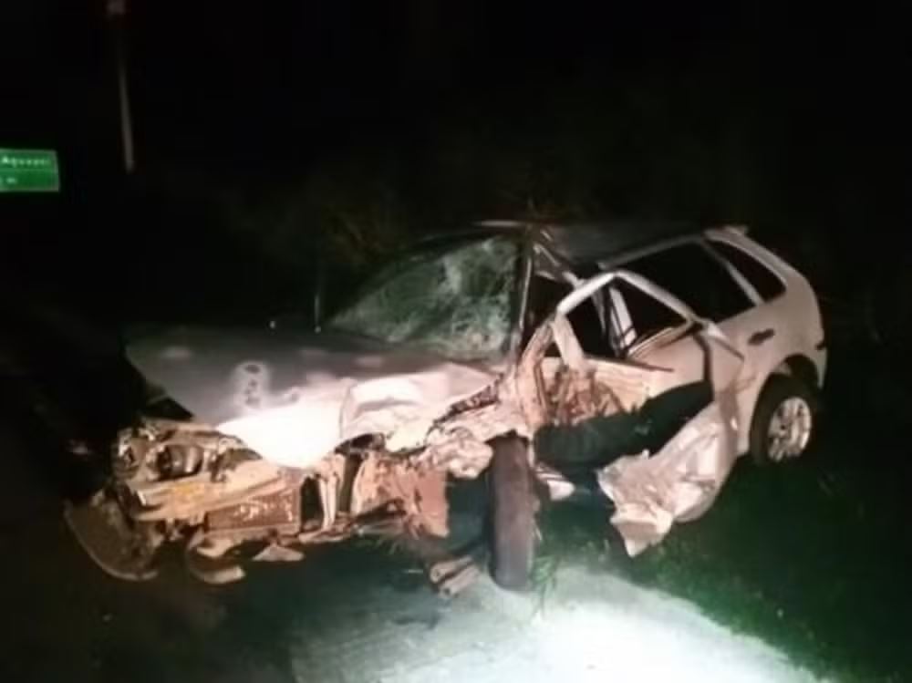 Moradora de Pacaembu fica gravemente ferida em acidente na SP-294, em Flórida Paulista