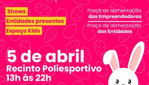 Feira da Mulher Empreendedora – Edição de Páscoa acontece neste sábado (5) em Adamantina