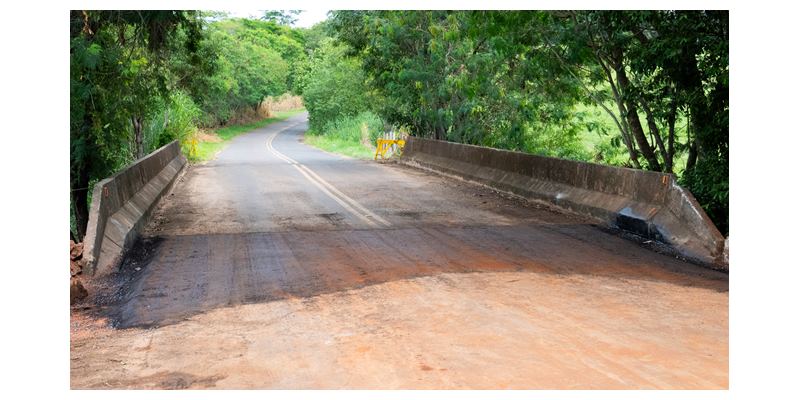 Prefeitura de Adamantina libera trânsito na ponte que dá acesso ao Tupanzinho
