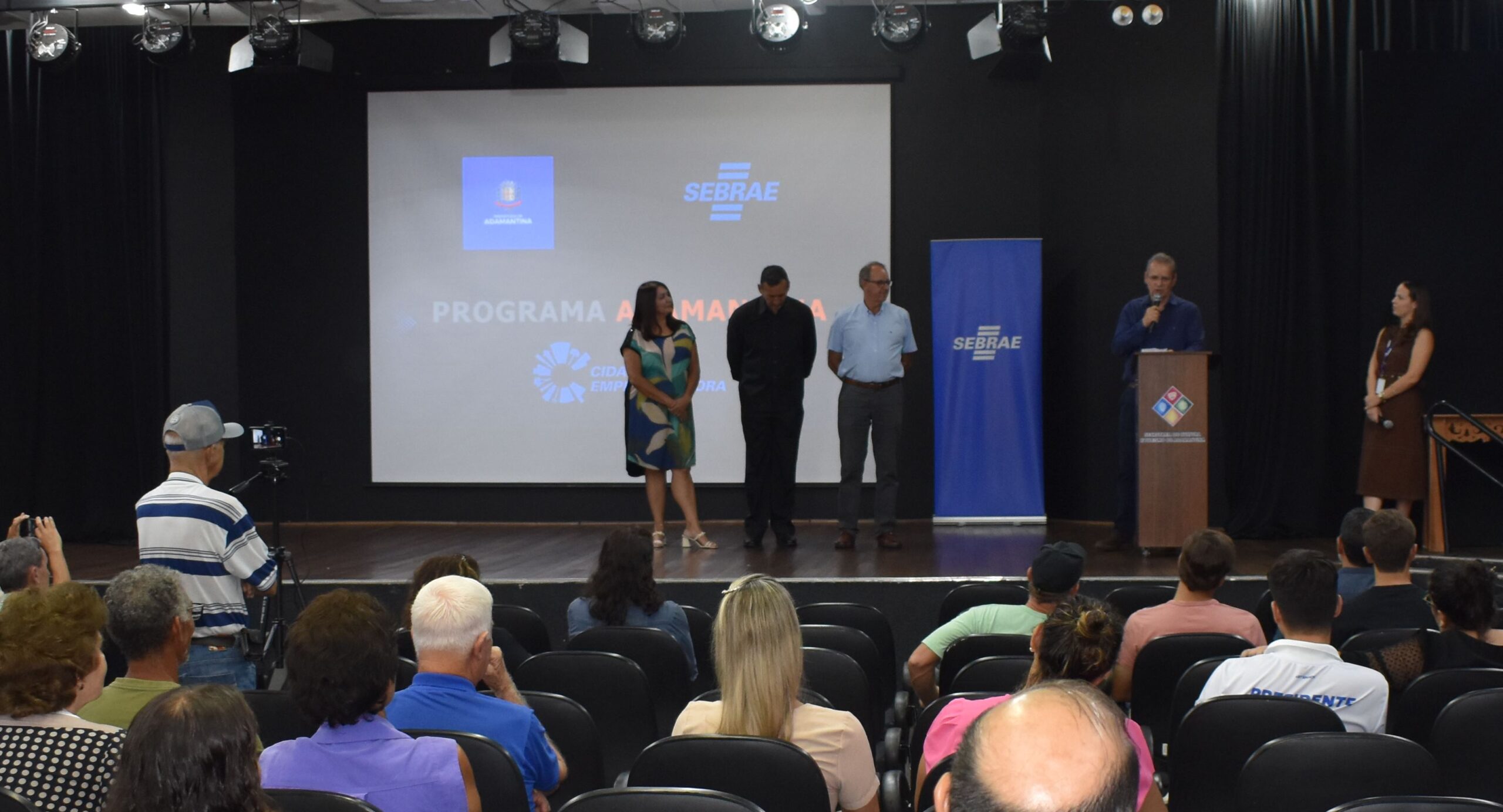 Programa Cidade Empreendedora é lançado em Adamantina