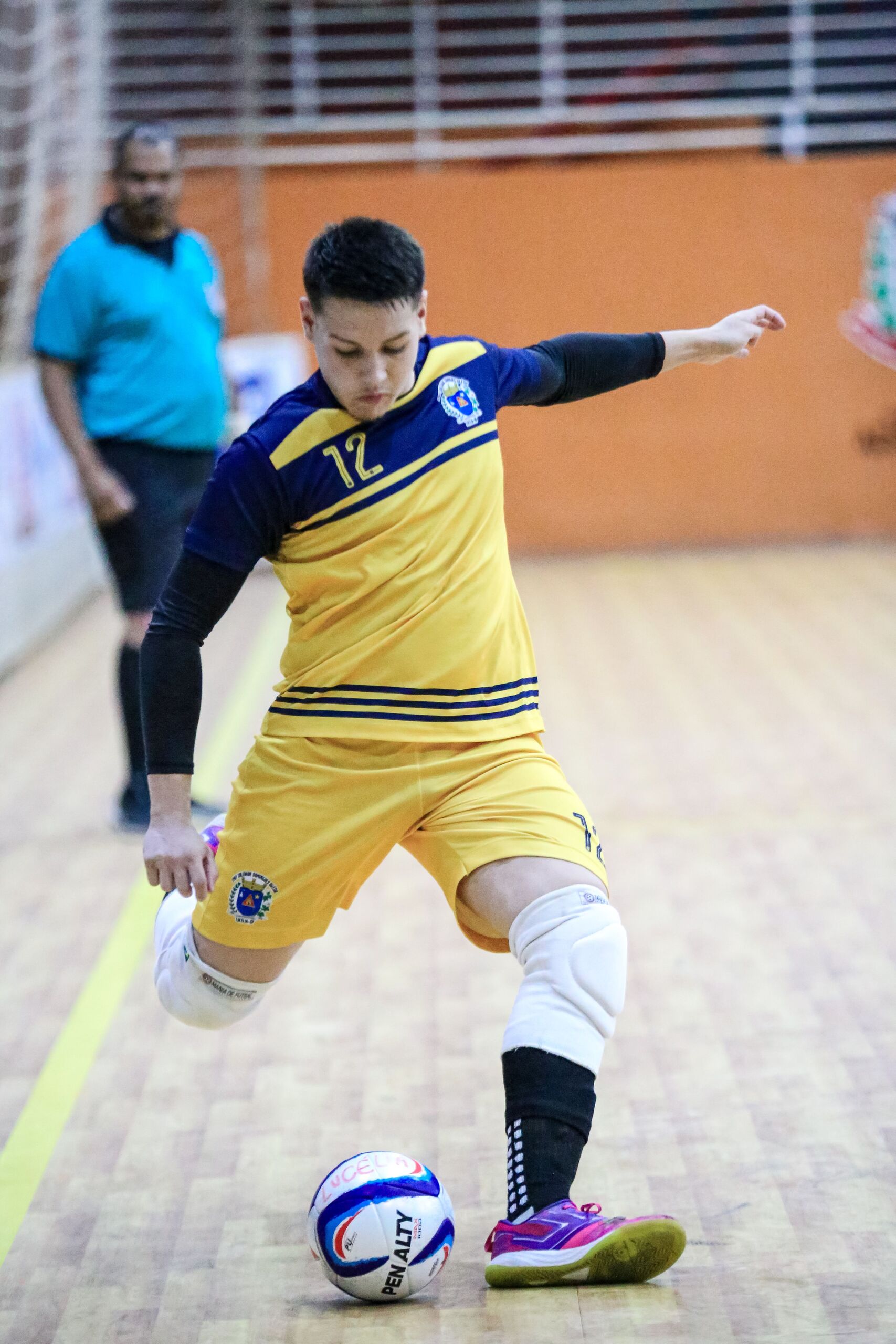 Lucélia/SELCET goleia Pacaembu, e é campeão no futsal dos jogos Abertos da Juventude