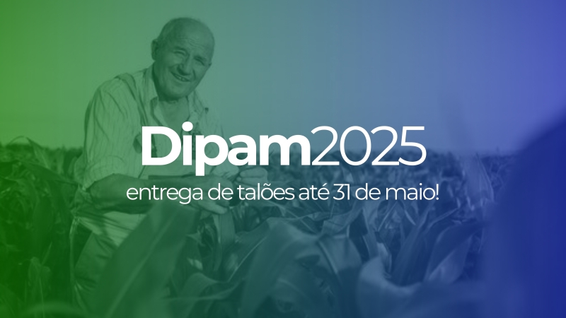 Produtores rurais tem até 31 de maio para apresentar talões de notas para preenchimento da DIPAM