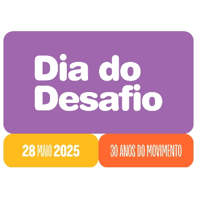Dia do Desafio acontece nesta quarta-feira (28)