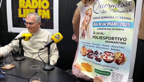 Quermesse da Paróquia Nossa Senhora de Fátima acontece neste sábado