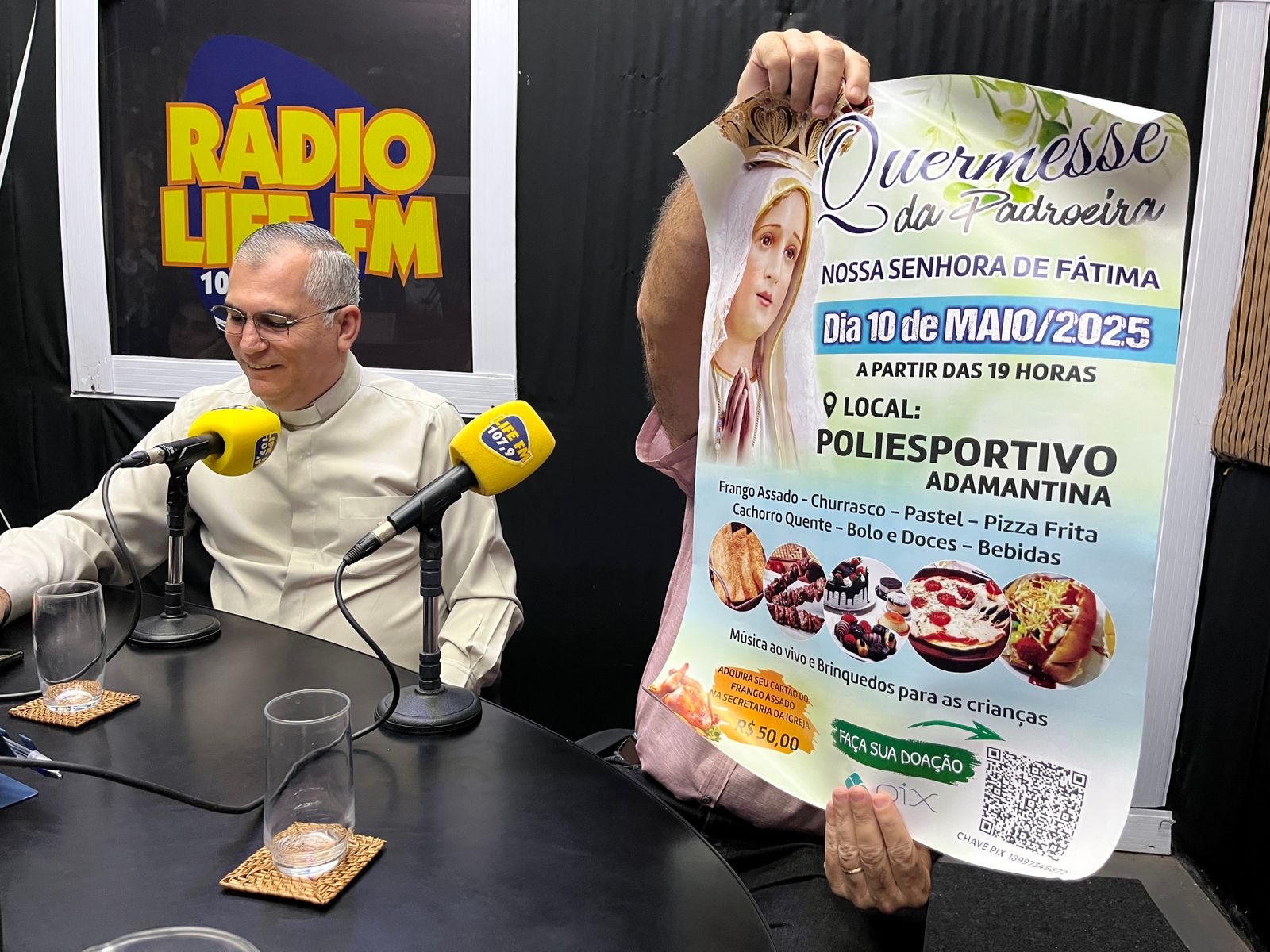 Quermesse da Paróquia Nossa Senhora de Fátima acontece neste sábado