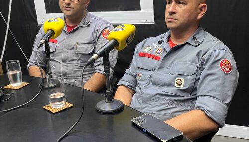 Simulado de acidente de trânsito acontece no dia 25