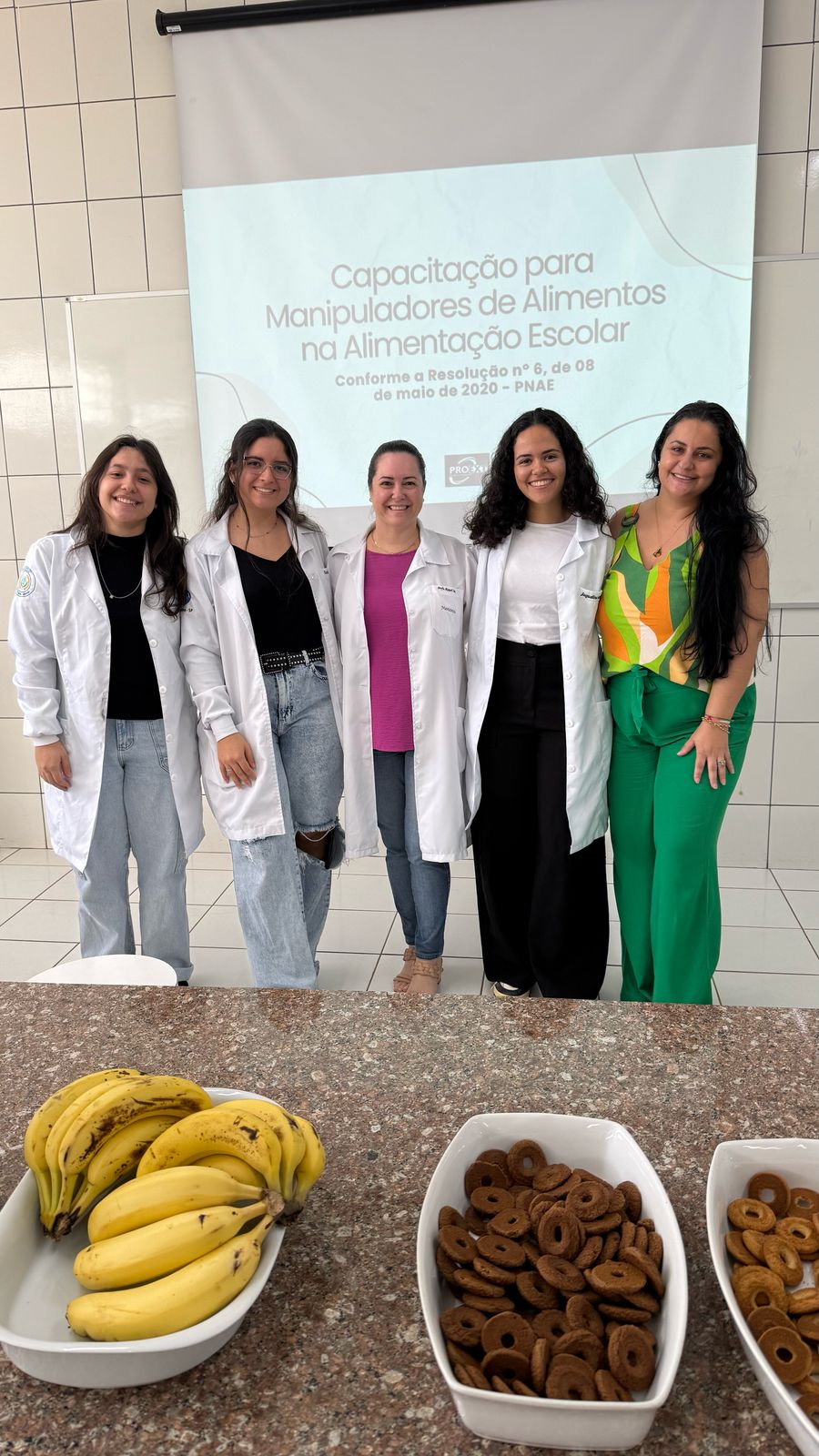 Nutrição da FAI realiza capacitação para manipuladores de alimentos das escolas de Irapuru