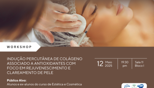 Curso de Estética e Cosmética da FAI promove workshop sobre clareamento da pele