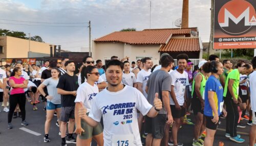 Corrida 5K marca início do JUFAI 2025 neste domingo