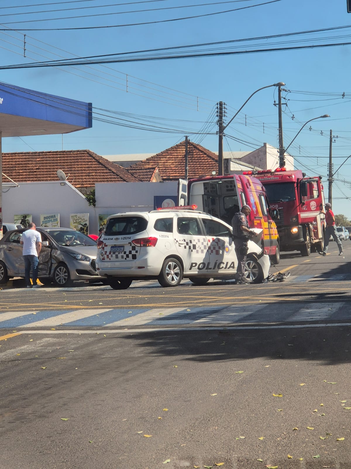 Policial militar de folga é esfaqueado ao tentar impedir assalto em Osvaldo Cruz