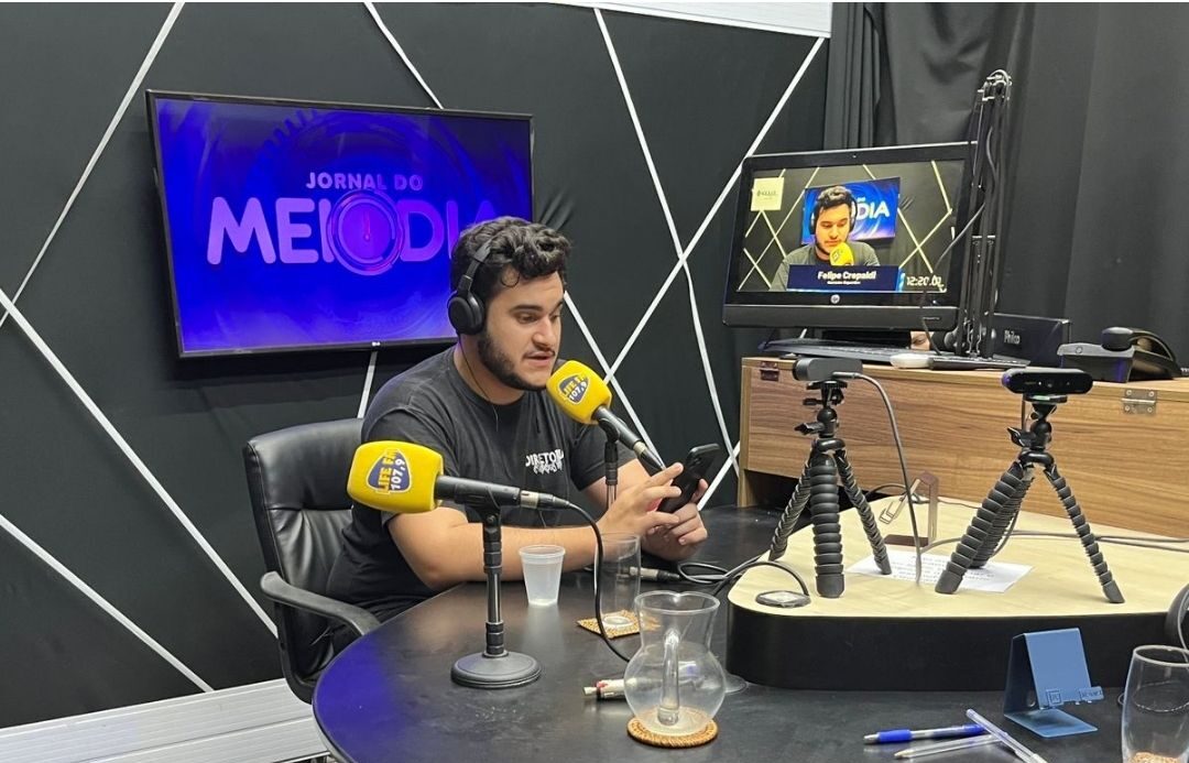 Life FM apresenta boletim informativo da primeira noite do JUFAI 2025