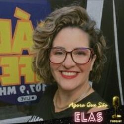 Marca D´gua Agora Que São Ela (200 X 200 Px)