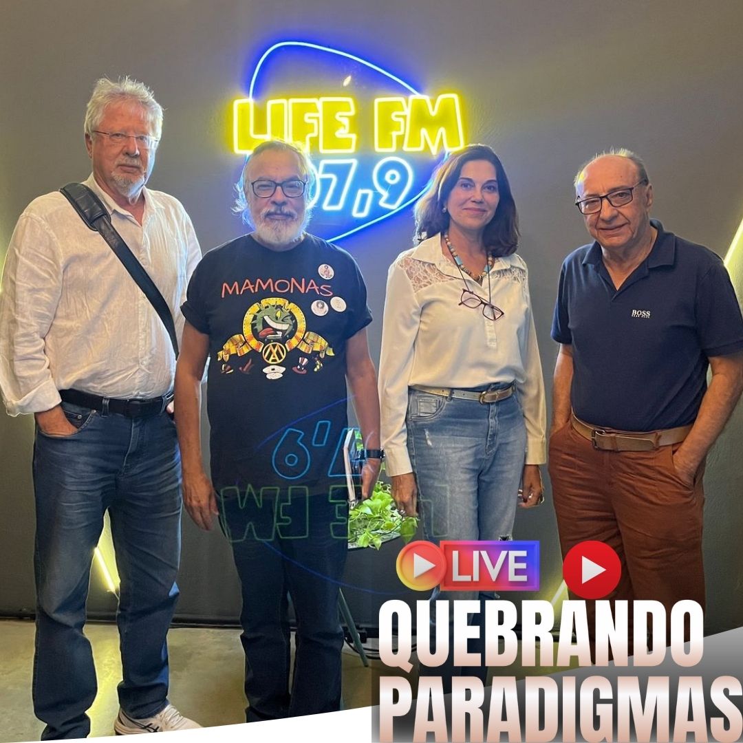 Life FM debate Paradigmas em nível GLOCAL
