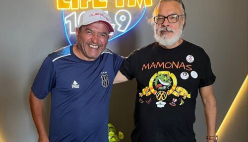 Um encontro mais do que especial com JAIR CABEÇA no PAUTA ABERTA.