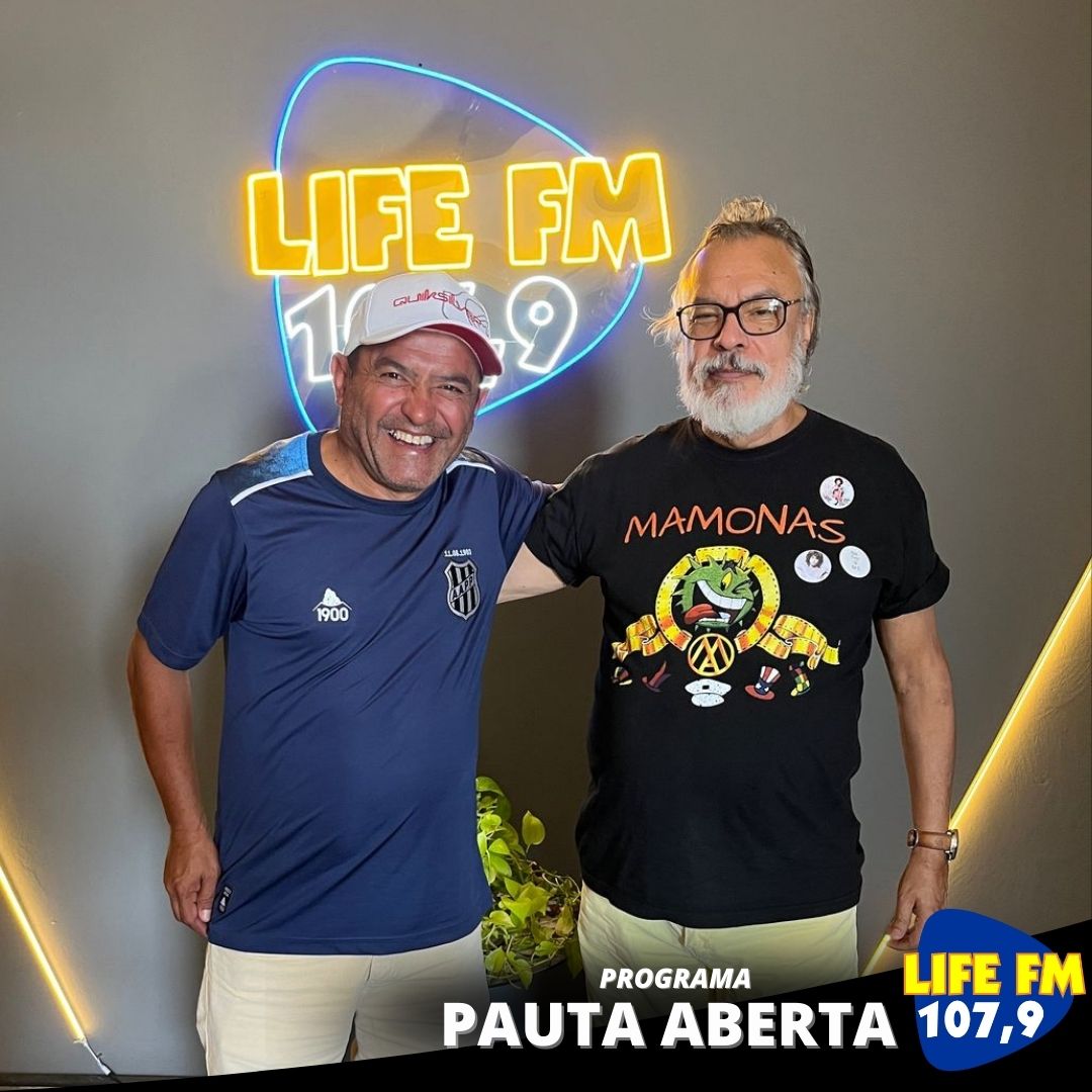 Um encontro mais do que especial com JAIR CABEÇA no PAUTA ABERTA.