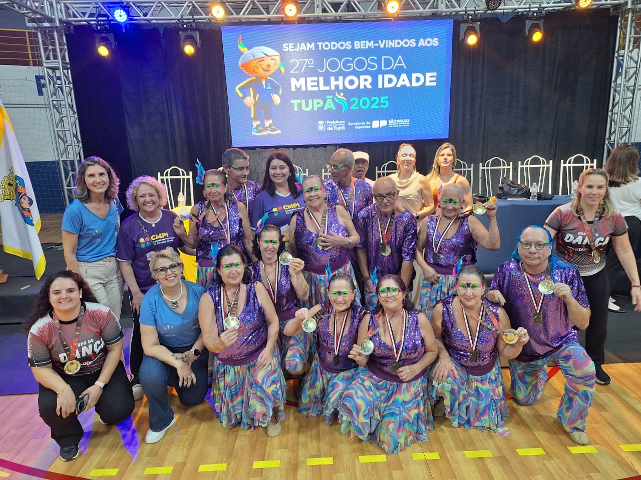 Adamantina conquista o 7º lugar no JOMI