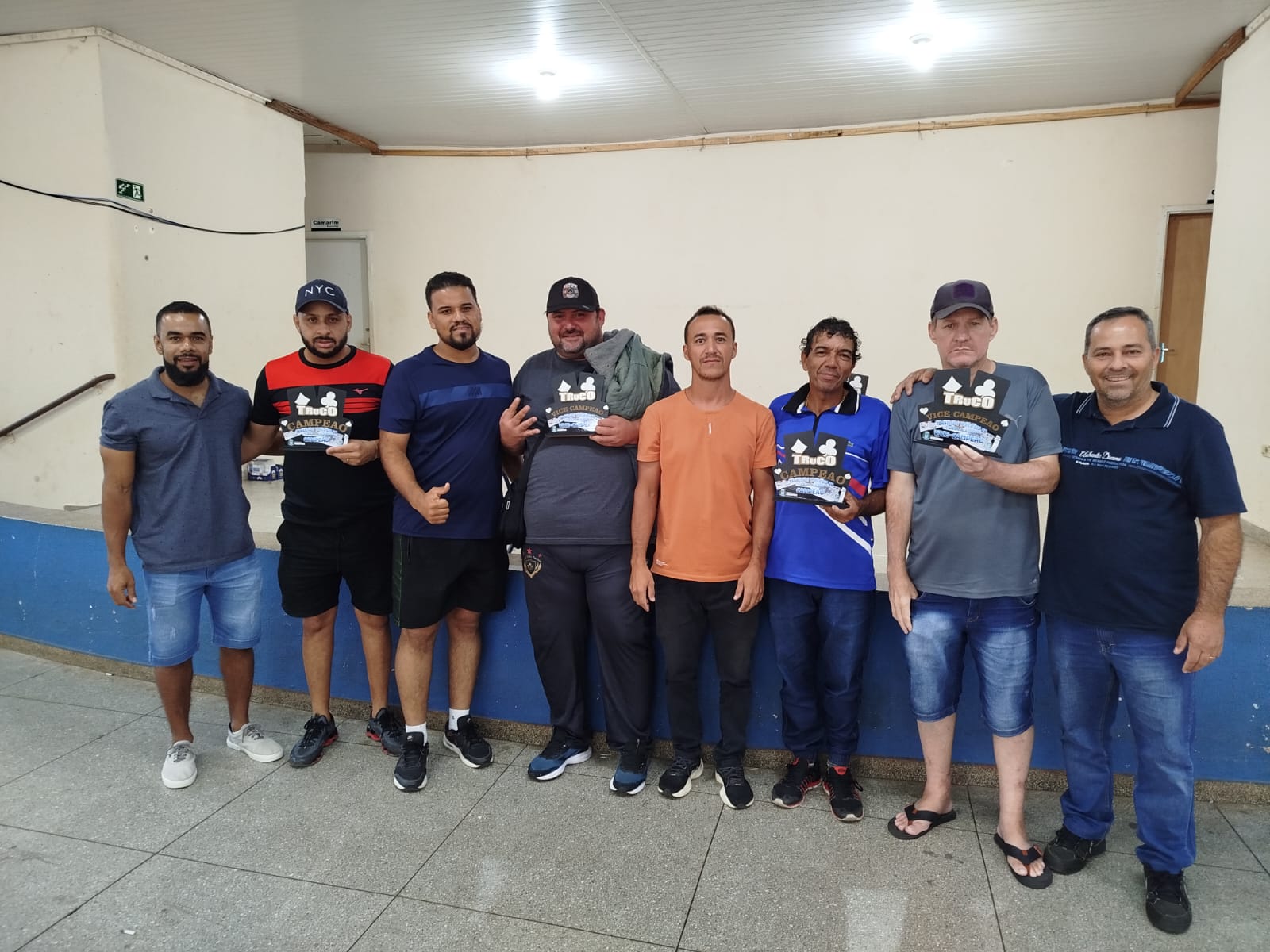 32 duplas participam do Torneio de Truco do Trabalhador em Mariápolis