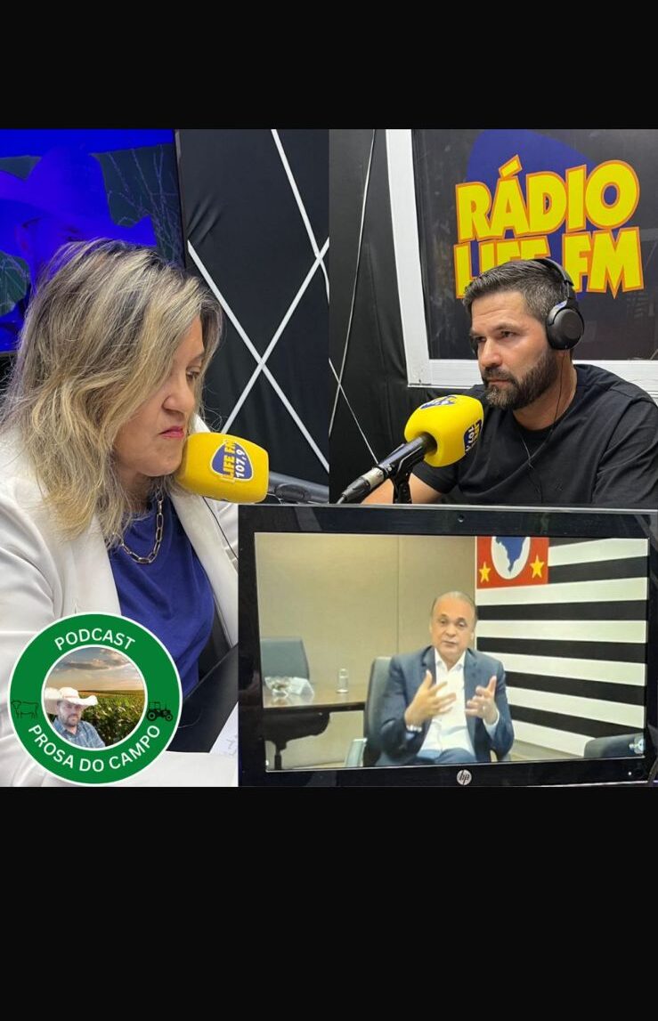 Turismo Rural ganha força com novo programa, explica Roberto de Lucena em entrevista na Life FM.