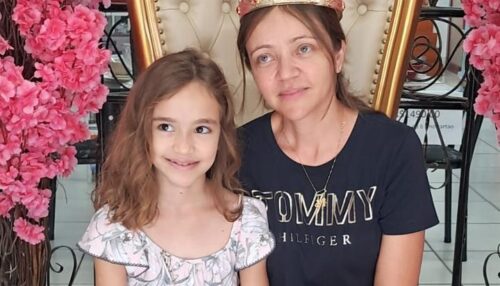 Ação do dia das mães no Bazar São Jorge.