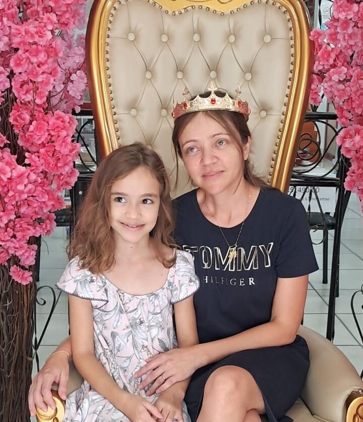 Ação do dia das mães no Bazar São Jorge.