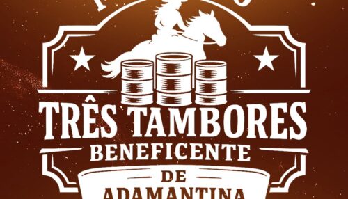 Convite Especial para o Primeiro Treinão de Três Tambores em Adamantina!