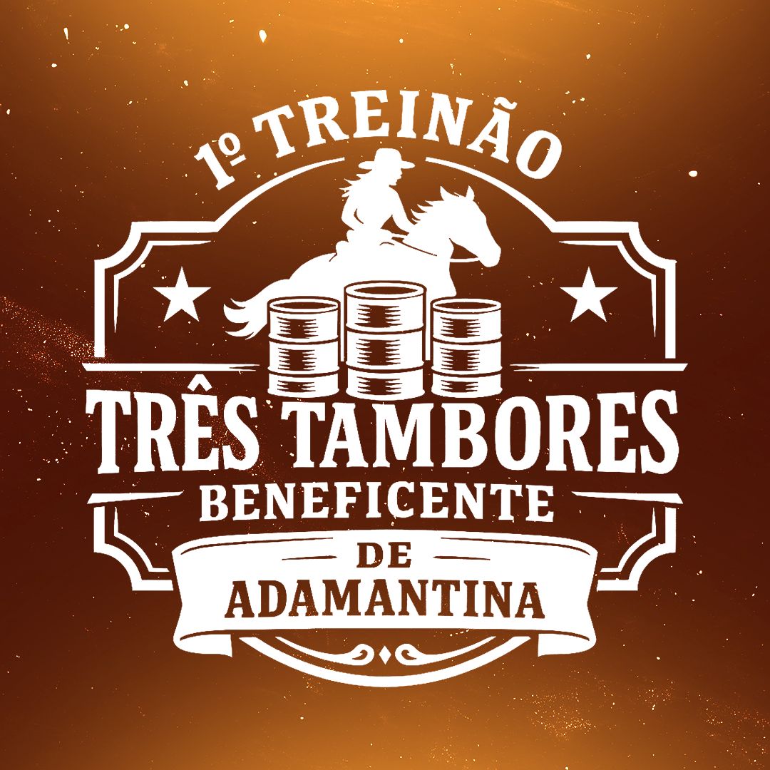 Convite Especial para o Primeiro Treinão de Três Tambores em Adamantina!