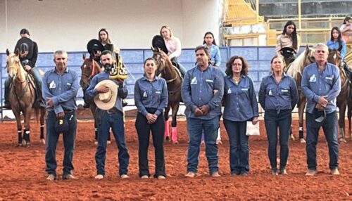 Primeiro Treinão dos Três Tambores em Adamantina em Prol a Clínica Pai Nosso Lar no Poliesportivo.