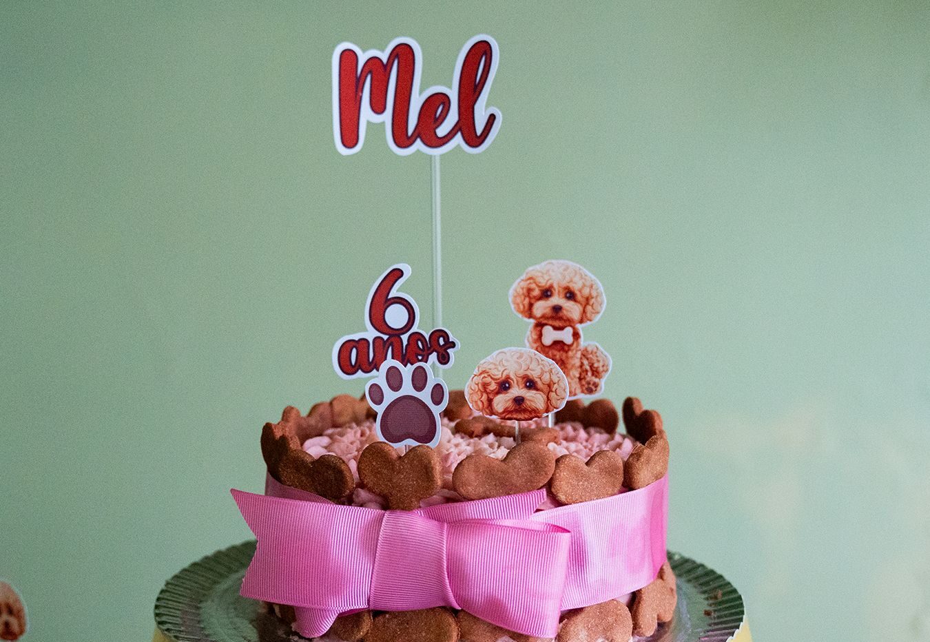 Doces Patinhas Kit Festa Pet  realiza a festa do seu filho de 4 patas.