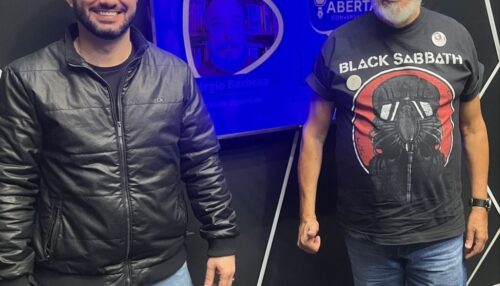 Poesia, química e flores no Pauta Aberta