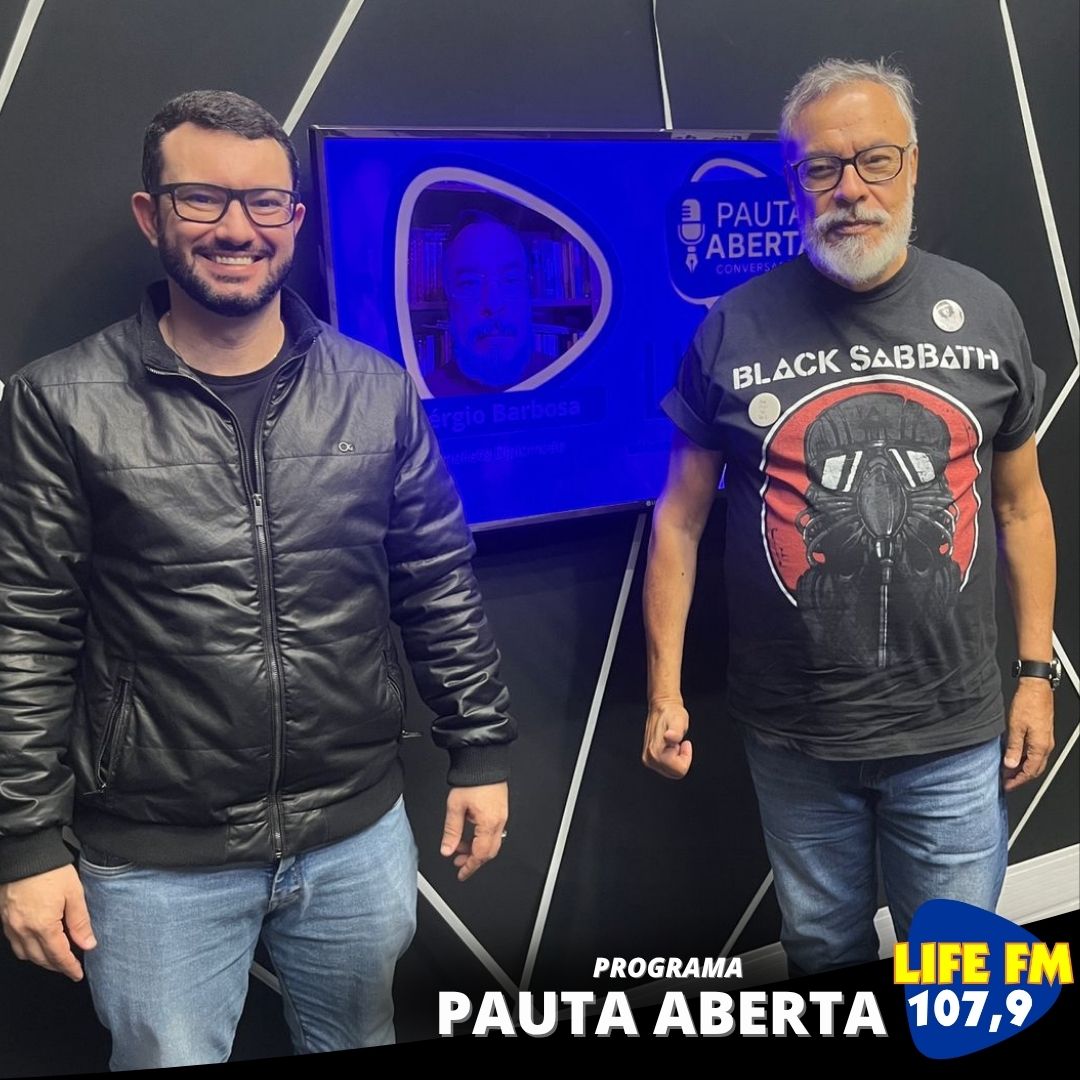 Poesia, química e flores no Pauta Aberta