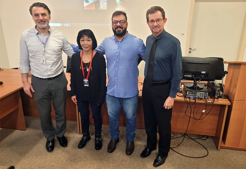 Ex-aluno de Fisioterapia da FAI defende mestrado na USP