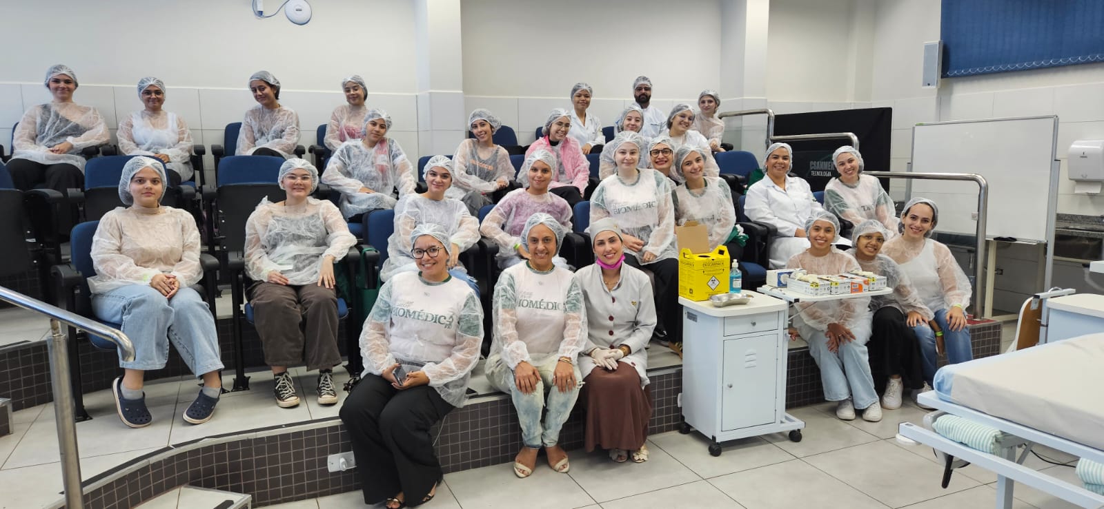 Com mesa-redonda e minicursos teórico-práticos,  Biomedicina promove workshop no fim de semana