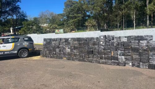 Homem é preso com três toneladas de maconha na Rodovia Comandante João Ribeiros de Barros, em Irapuru