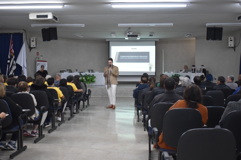 2ª Conferência da Pessoa Idosa debateu “Envelhecimento Multicultura e Democracia: Urgência por Equidade, Direitos e Participação”