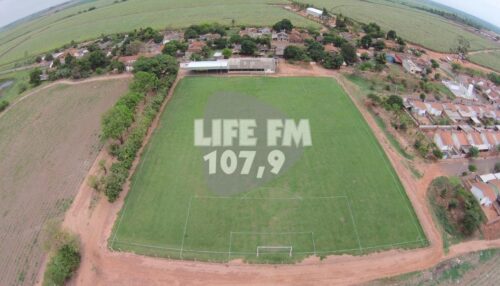 Campo de Futebol da Lagoa Seca recebe investimento de mais de R$ 300 mil para modernização