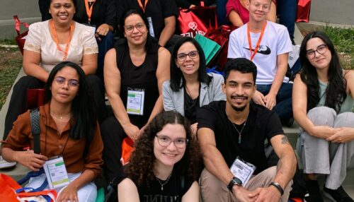 Estudantes de Enfermagem da FAI participam da Feira Hospitalar 2025 em São Paulo